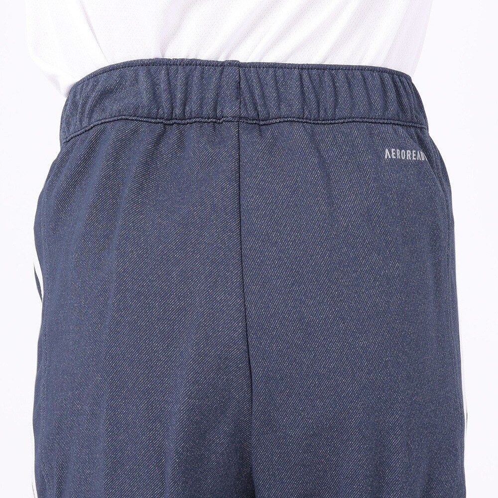 アディダス（キッズ）ティロ デニム ダブルニット レギュラーフィットパンツ トラックパンツ IJM10-IK7376