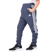 アディダス（adidas）（キッズ）ティロ デニム ダブルニット レギュラーフィットパンツ トラックパンツ IJM10-IK7376