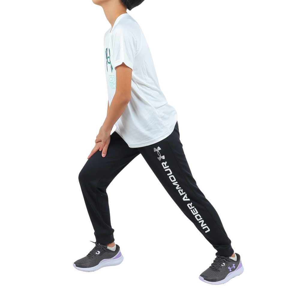 アンダーアーマー（UNDER ARMOUR）（キッズ）ジュニア トラックパンツ 1384689 001