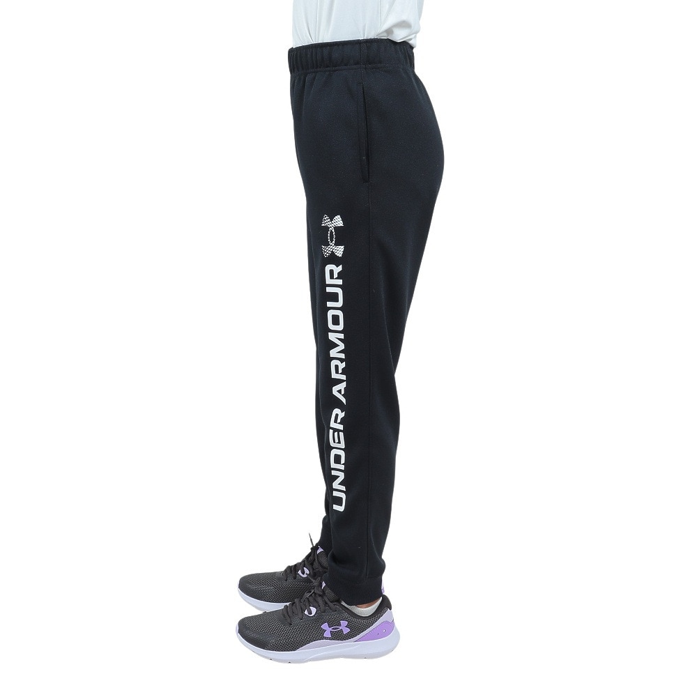 アンダーアーマー（UNDER ARMOUR）（キッズ）ジュニア トラックパンツ 1384689 001