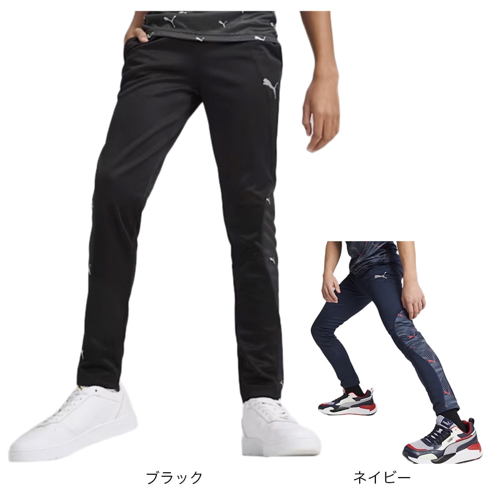 プーマ（PUMA）（キッズ）アクティブ スポーツ ポリ パンツ 681311 14 NVY