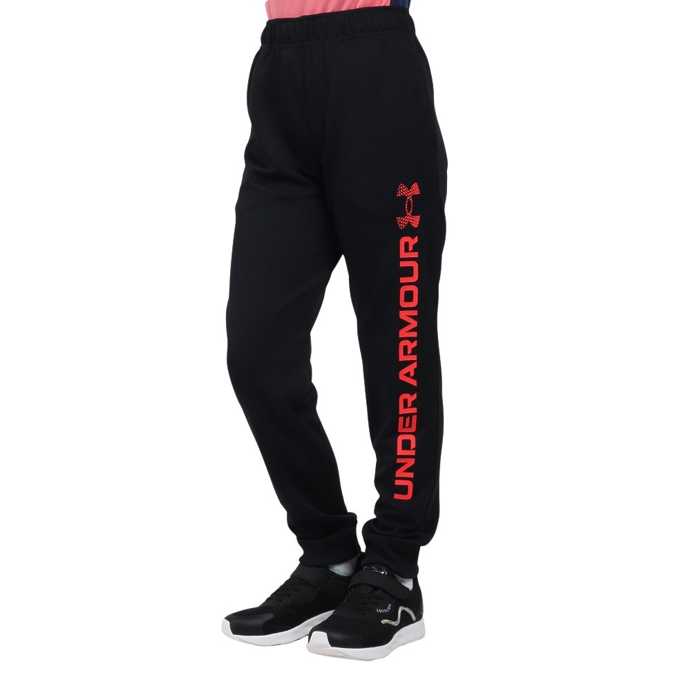 アンダーアーマー（UNDER ARMOUR）（キッズ）トラックパンツ 1384689 002