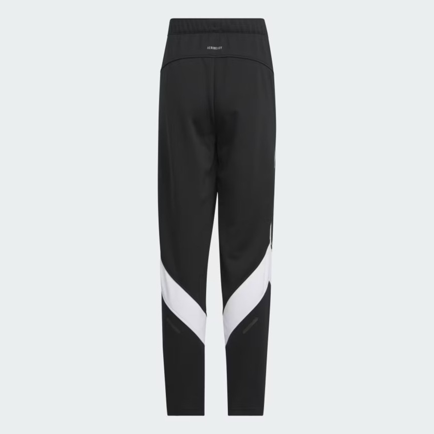 アディダス（adidas）（キッズ）ジュニア マストハブ レギュラーフィット カラーブロック ダブルニット 9/10丈トラックパンツ KWY24-JH1096