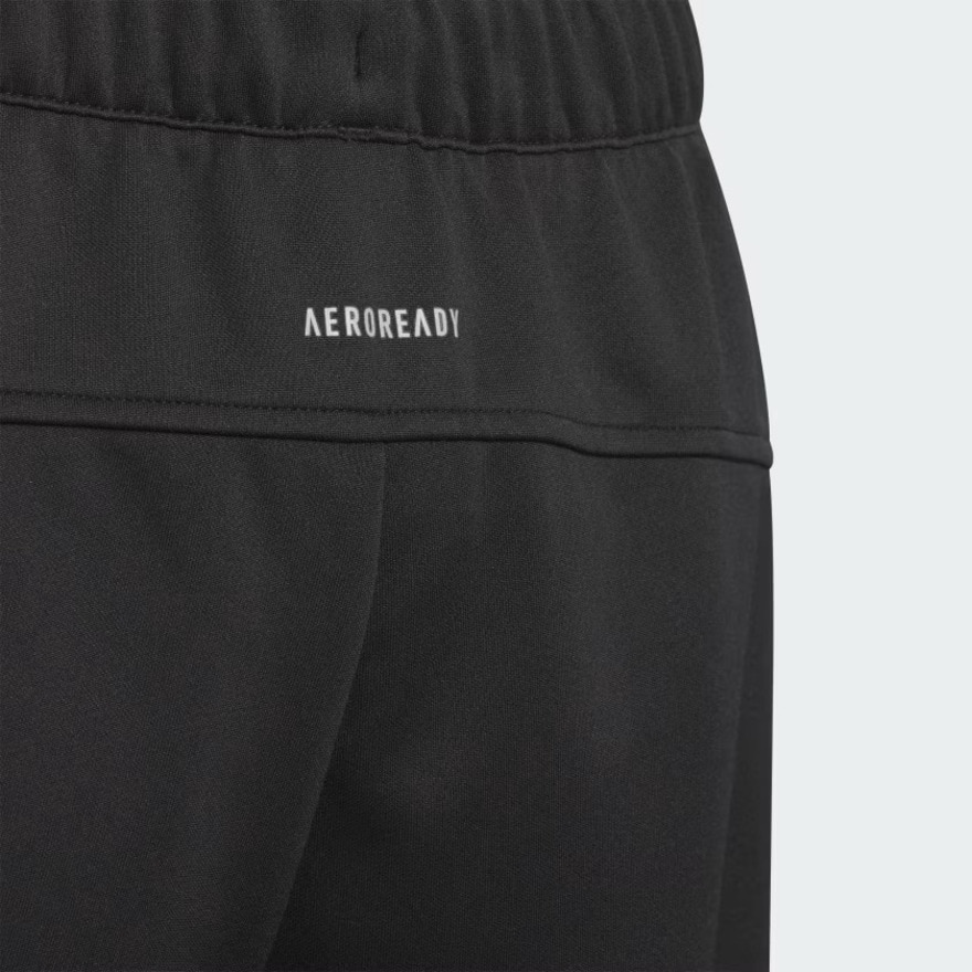 アディダス（adidas）（キッズ）ジュニア マストハブ レギュラーフィット カラーブロック ダブルニット 9/10丈トラックパンツ KWY24-JH1096