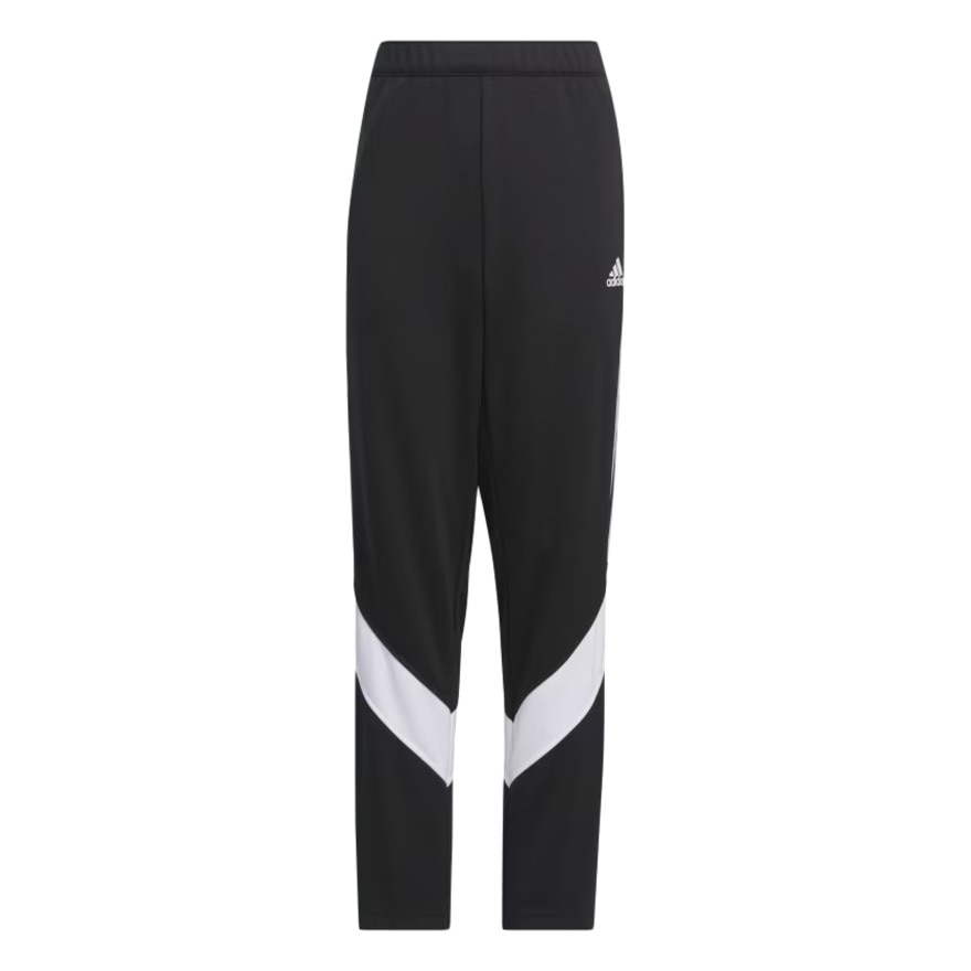 アディダス（adidas）（キッズ）ジュニア マストハブ レギュラーフィット カラーブロック ダブルニット 9/10丈トラックパンツ KWY24-JH1096