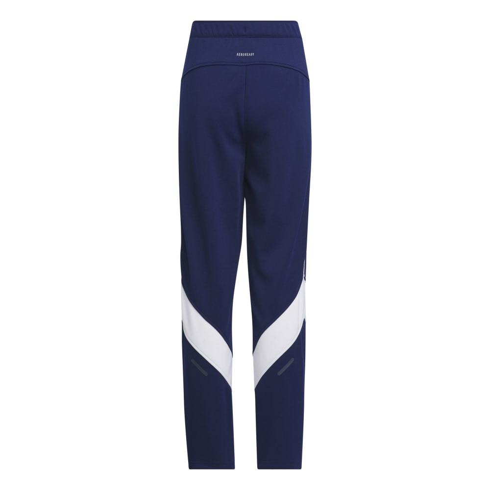 アディダス（adidas）（キッズ）キッズ マストハブ レギュラーフィット カラーブロック ダブルニット 9/10丈トラックパンツ KWY24-JH1097