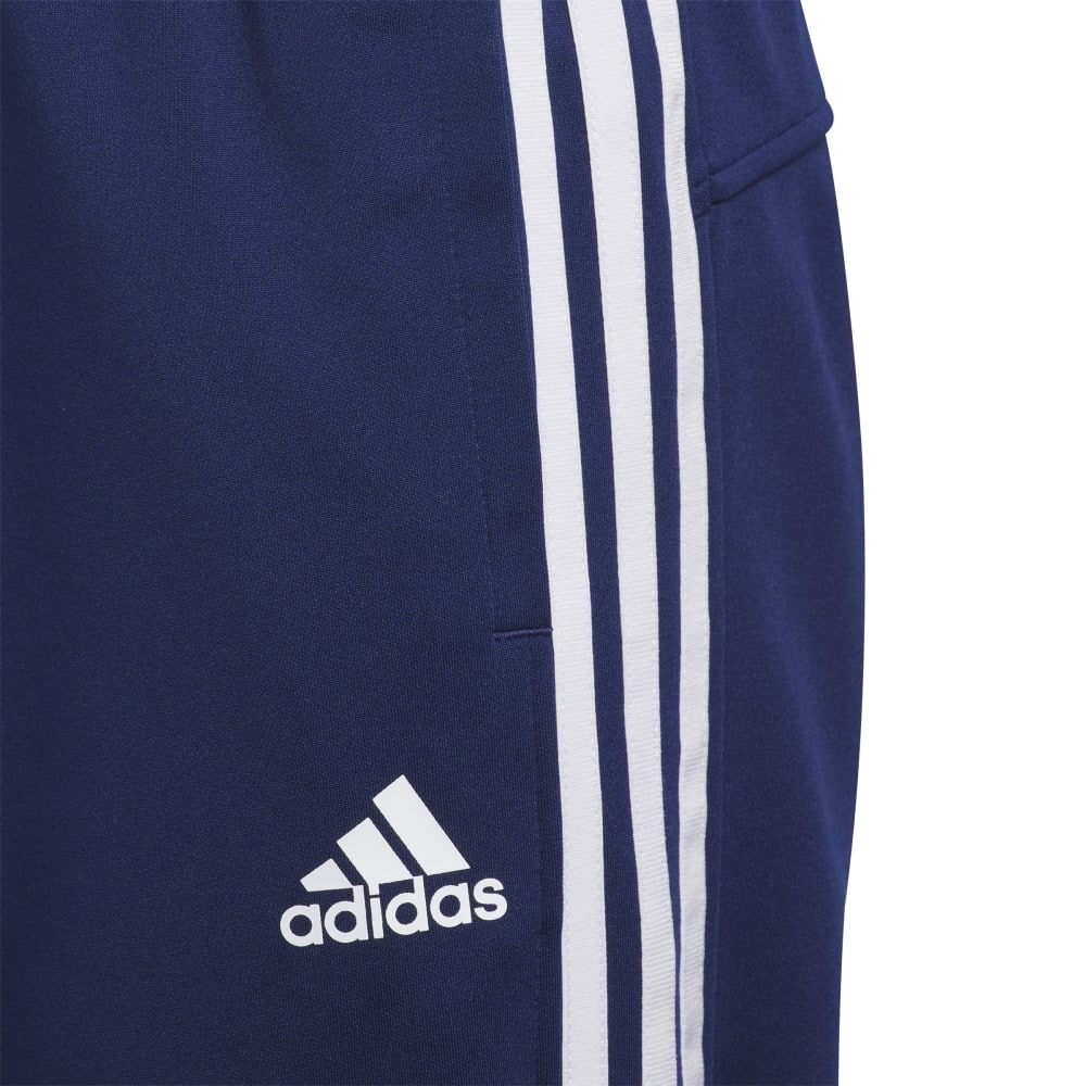 アディダス（adidas）（キッズ）キッズ マストハブ レギュラーフィット カラーブロック ダブルニット 9/10丈トラックパンツ KWY24-JH1097