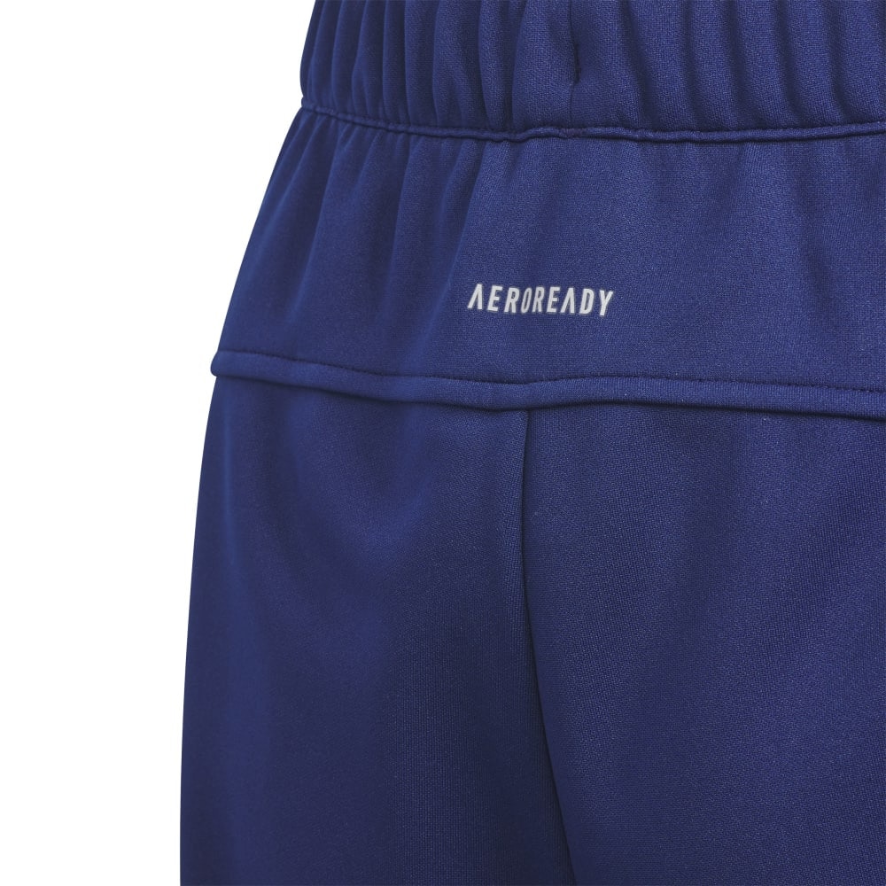 アディダス（adidas）（キッズ）キッズ マストハブ レギュラーフィット カラーブロック ダブルニット 9/10丈トラックパンツ KWY24-JH1097
