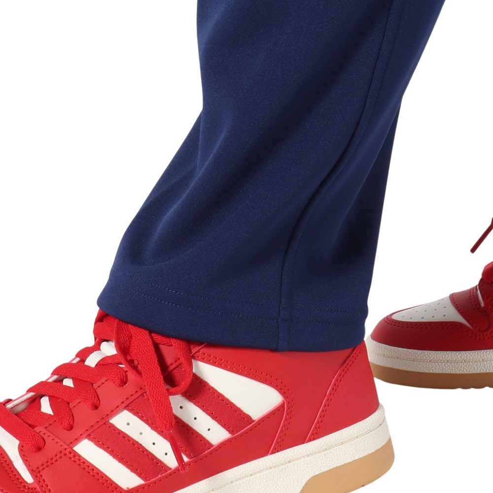 アディダス（adidas）（キッズ）キッズ マストハブ レギュラーフィット カラーブロック ダブルニット 9/10丈トラックパンツ KWY24-JH1097