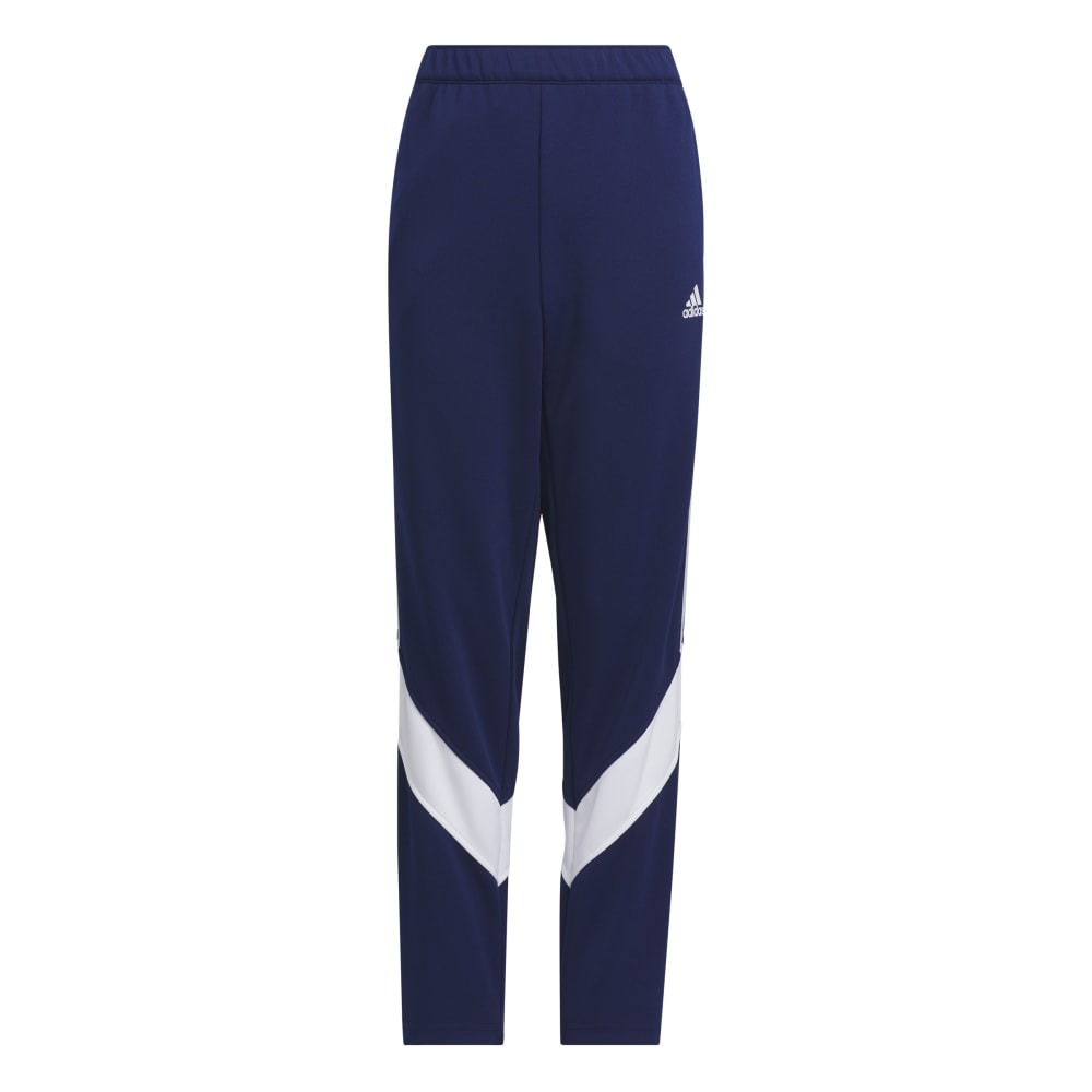 アディダス（adidas）（キッズ）キッズ マストハブ レギュラーフィット カラーブロック ダブルニット 9/10丈トラックパンツ KWY24-JH1097