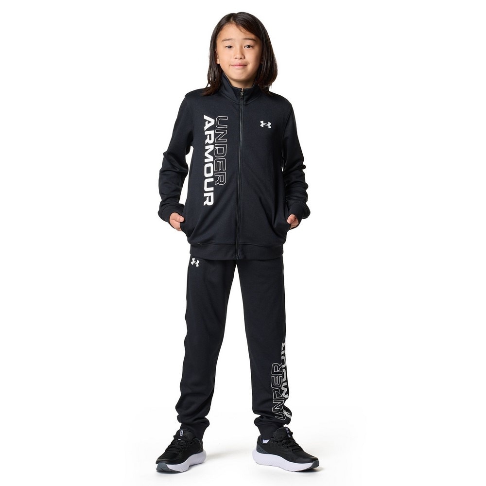 アンダーアーマー（UNDER ARMOUR）（キッズ）トラックパンツ 6001354 001