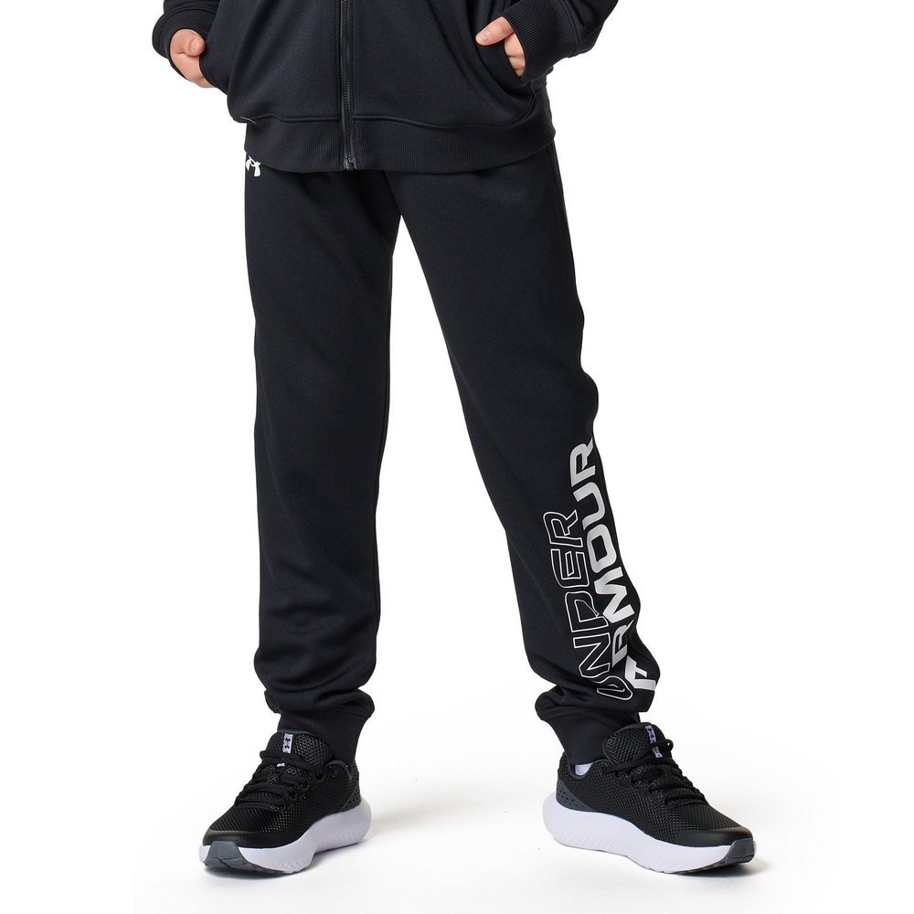 アンダーアーマー（UNDER ARMOUR）（キッズ）トラックパンツ 6001354 001