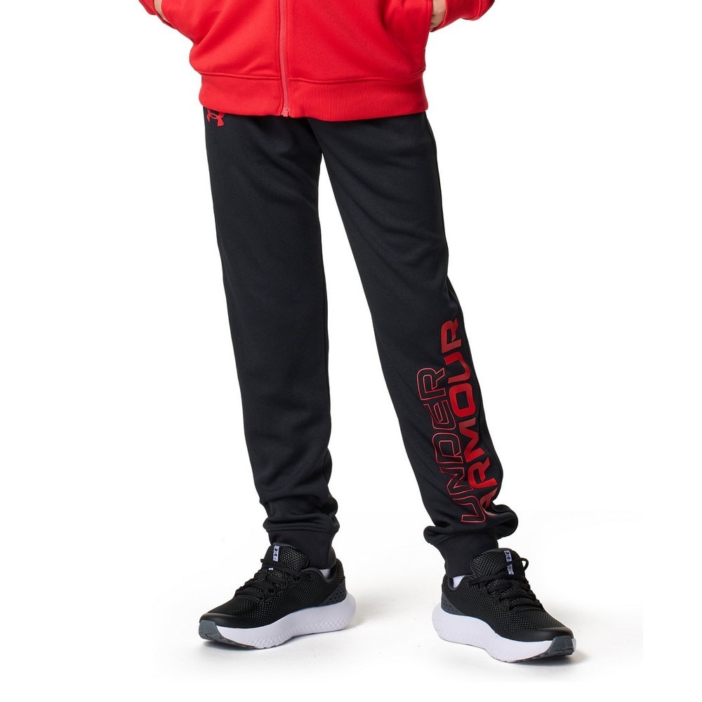 アンダーアーマー（UNDER ARMOUR）（キッズ）トラックパンツ 6001354 002