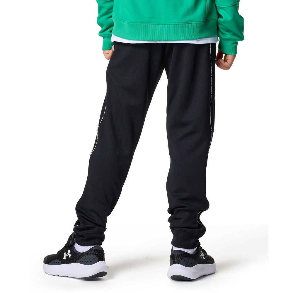 アンダーアーマー（UNDER ARMOUR）（キッズ）トラック ノベルティパンツ 6001356 001