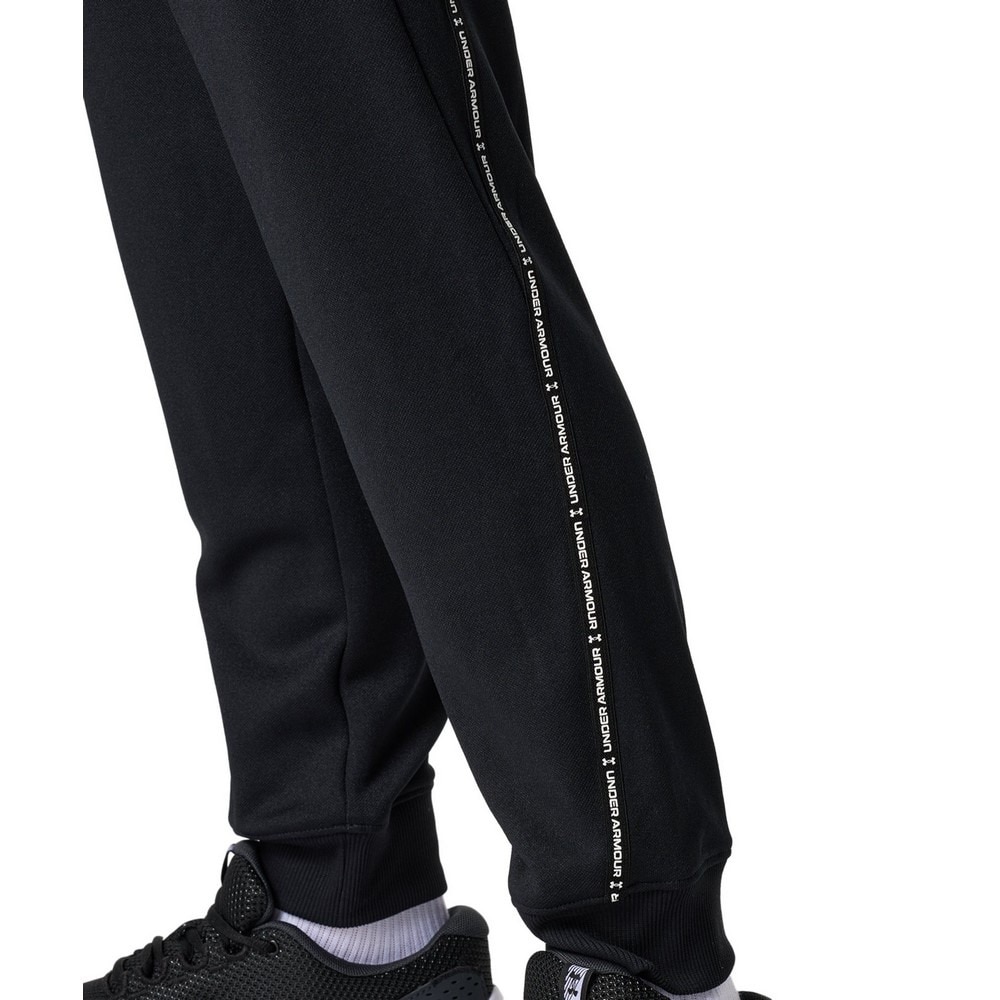 アンダーアーマー（UNDER ARMOUR）（キッズ）トラック ノベルティパンツ 6001356 001