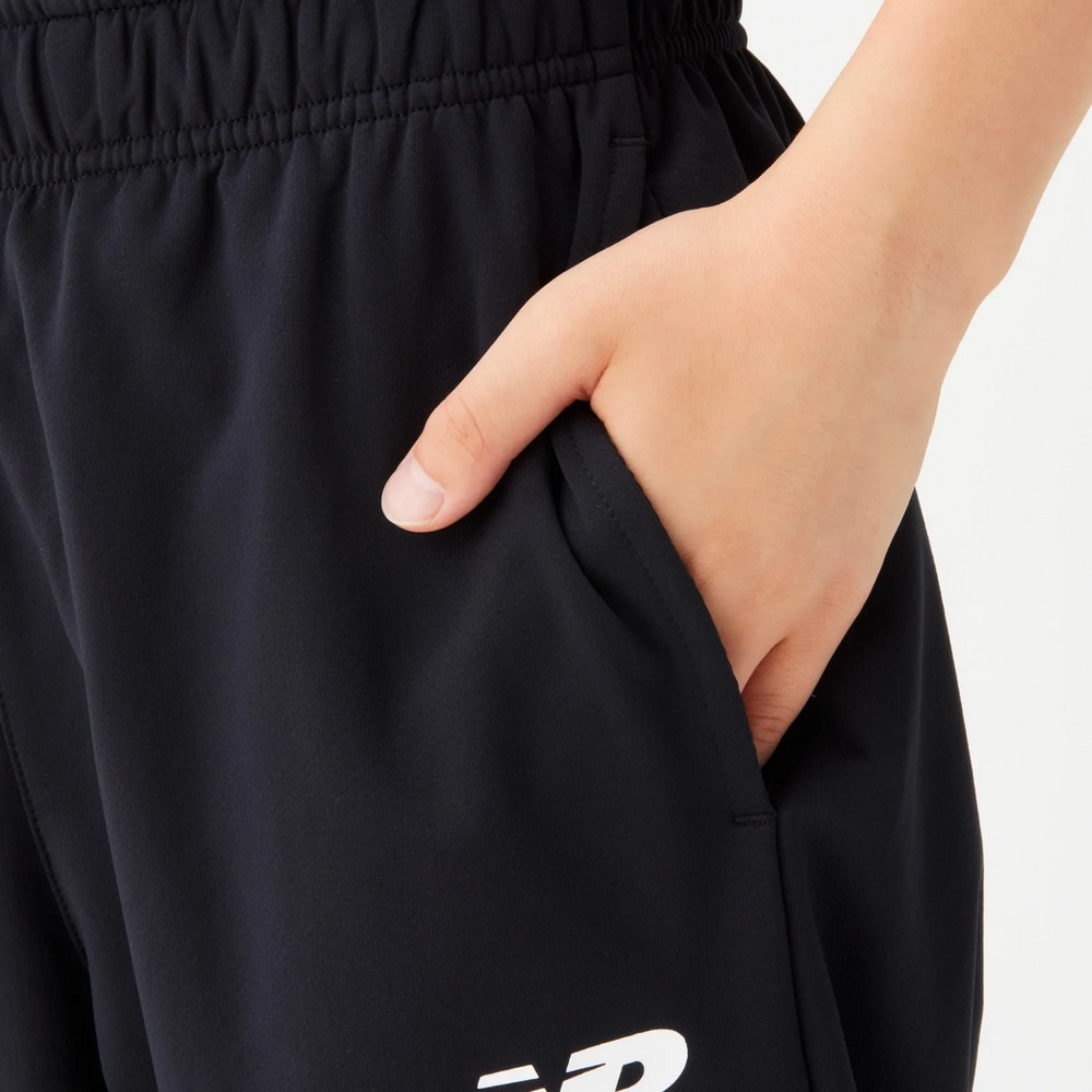 ニューバランス（new balance）（キッズ）ジャージパンツ ABP45291BK