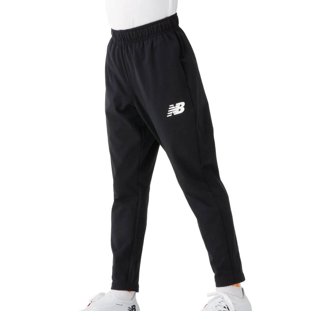 ニューバランス（new balance）（キッズ）ジャージパンツ ABP45291BK