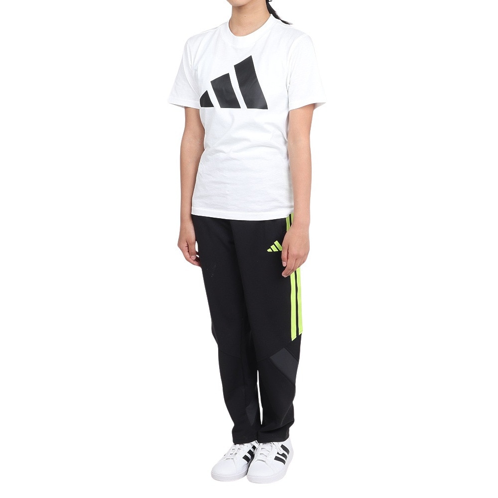 アディダス（adidas）（キッズ）キッズ エッセンシャルズ カラーブロック ウォームアップパンツ KCE58-JM4583