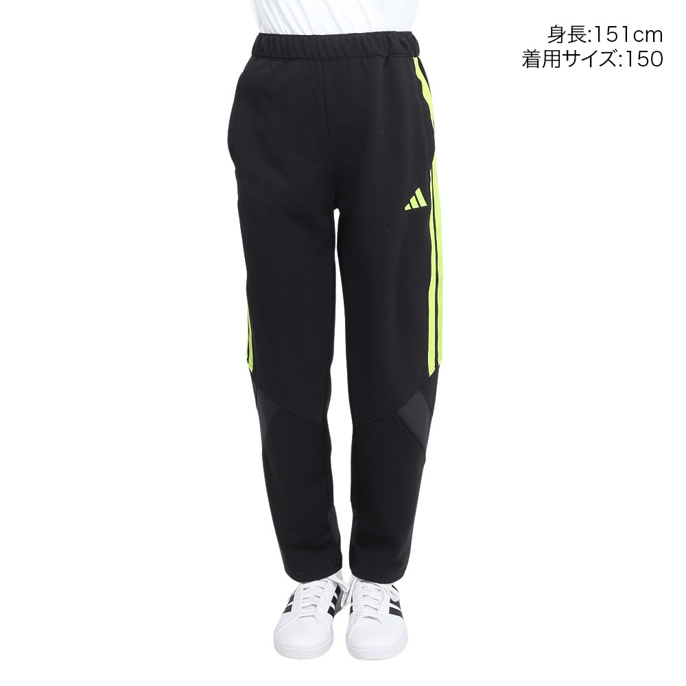 アディダス（adidas）（キッズ）キッズ エッセンシャルズ カラーブロック ウォームアップパンツ KCE58-JM4583