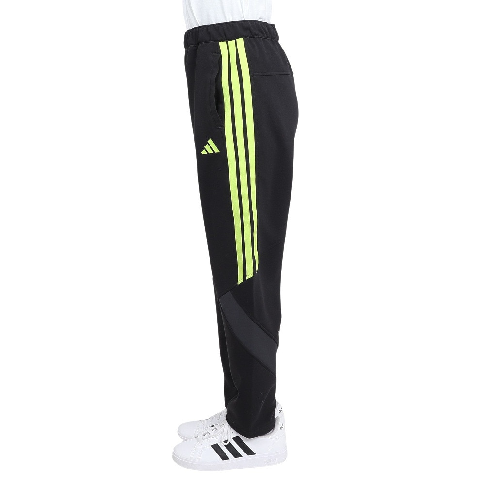 アディダス（adidas）（キッズ）キッズ エッセンシャルズ カラーブロック ウォームアップパンツ KCE58-JM4583