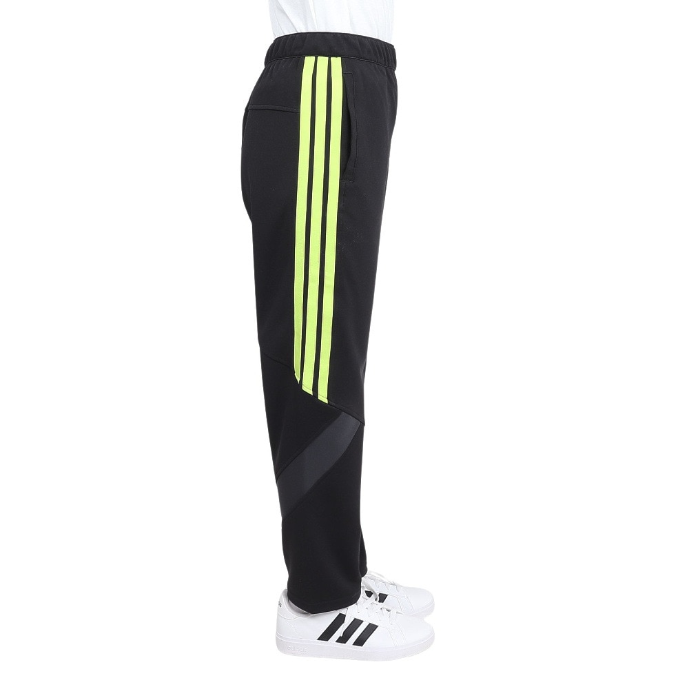 アディダス（adidas）（キッズ）キッズ エッセンシャルズ カラーブロック ウォームアップパンツ KCE58-JM4583