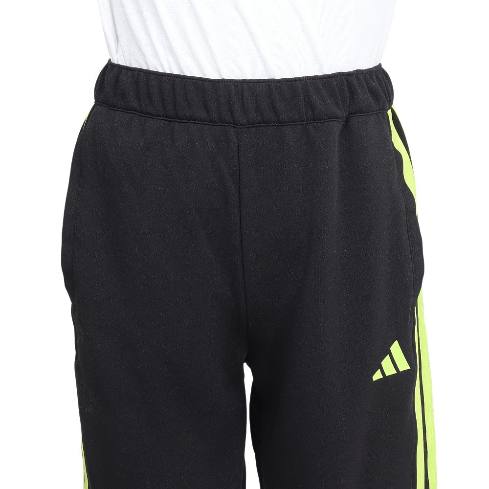 アディダス（adidas）（キッズ）キッズ エッセンシャルズ カラーブロック ウォームアップパンツ KCE58-JM4583