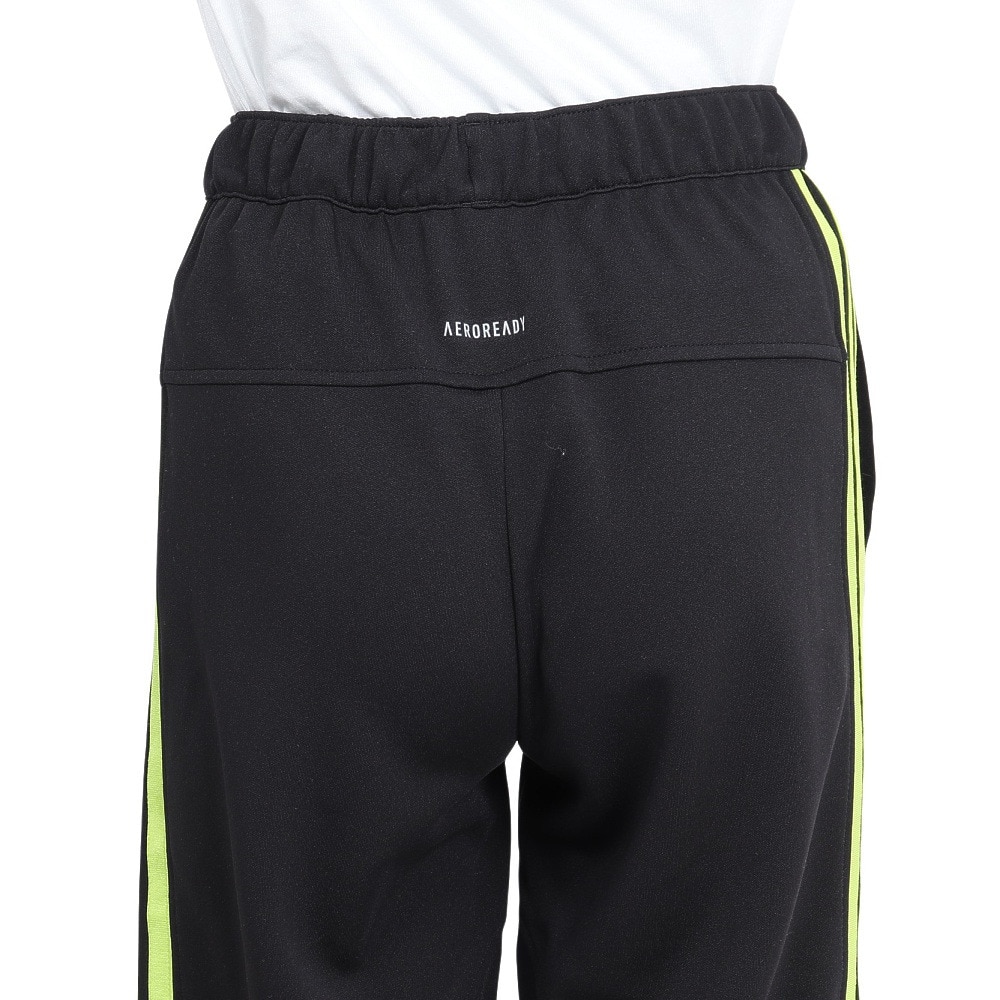 アディダス（adidas）（キッズ）キッズ エッセンシャルズ カラーブロック ウォームアップパンツ KCE58-JM4583