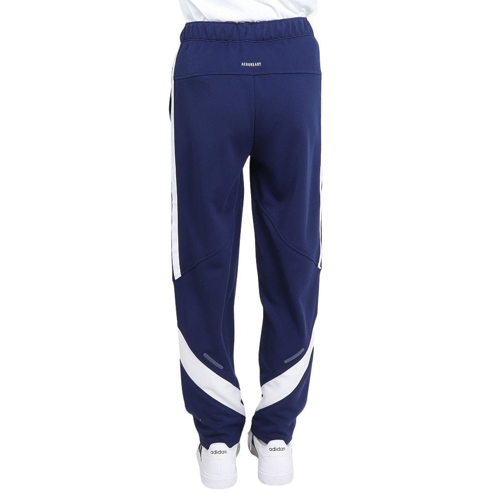 アディダス（adidas）（キッズ）キッズ エッセンシャルズ カラーブロック ウォームアップパンツ KCE58-JM4584