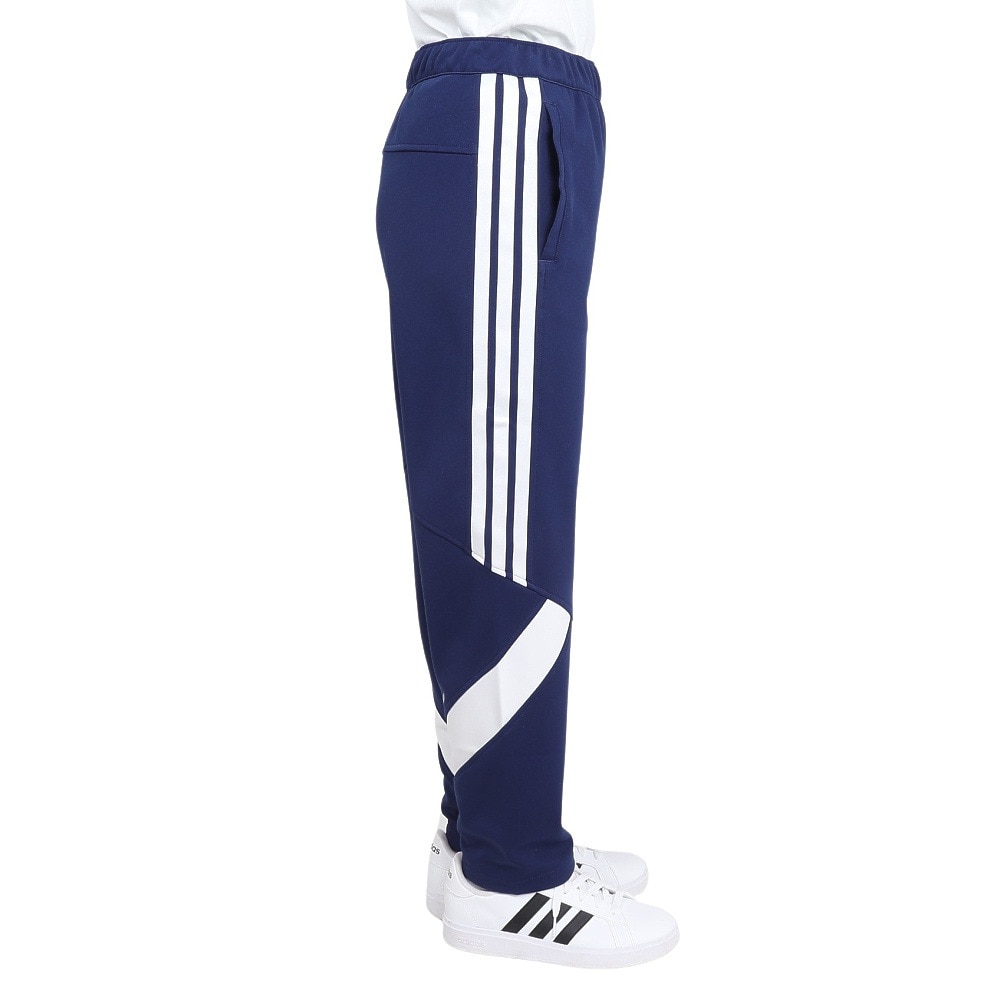 アディダス（adidas）（キッズ）キッズ エッセンシャルズ カラーブロック ウォームアップパンツ KCE58-JM4584