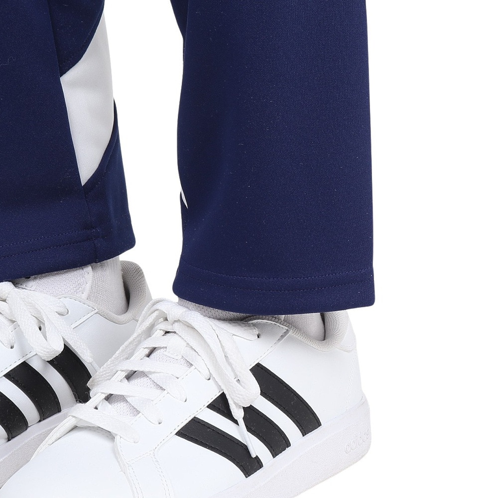 アディダス（adidas）（キッズ）キッズ エッセンシャルズ カラーブロック ウォームアップパンツ KCE58-JM4584