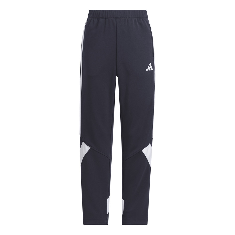 アディダス（adidas）（キッズ）エッセンシャルズ カラーブロック ウォームアップパンツ KCE58-JZ8698