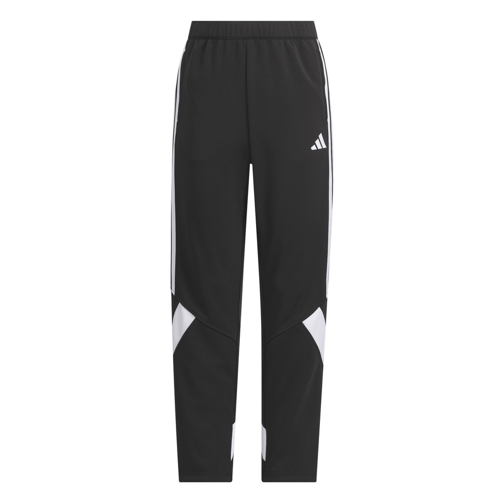 アディダス（adidas）（キッズ）エッセンシャルズ カラーブロック ウォームアップパンツ KCE58-JZ8699