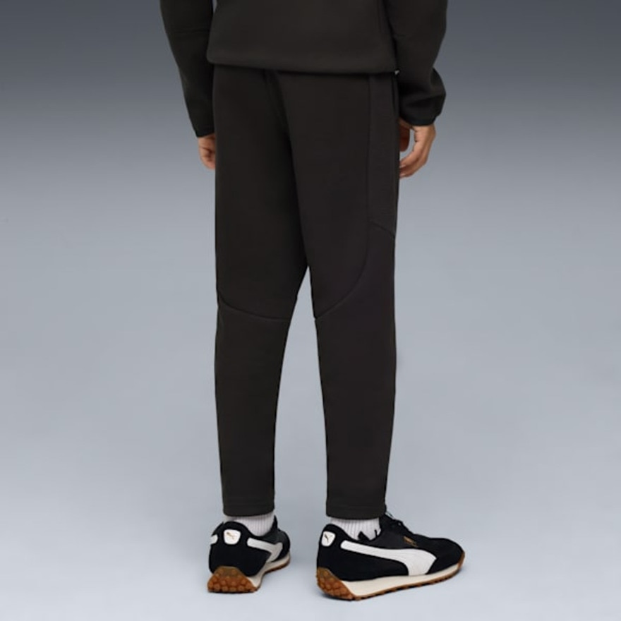 プーマ（PUMA）（キッズ）エヴォストライプ パンツ 691184 01 BLK