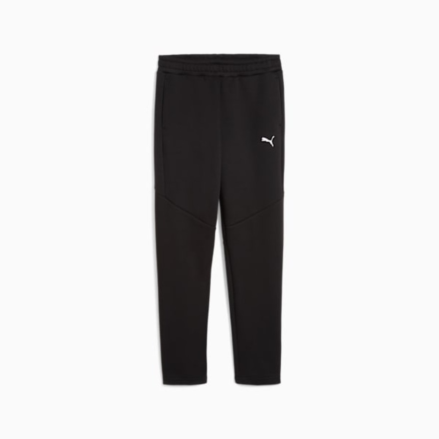 プーマ（PUMA）（キッズ）エヴォストライプ パンツ 691184 01 BLK
