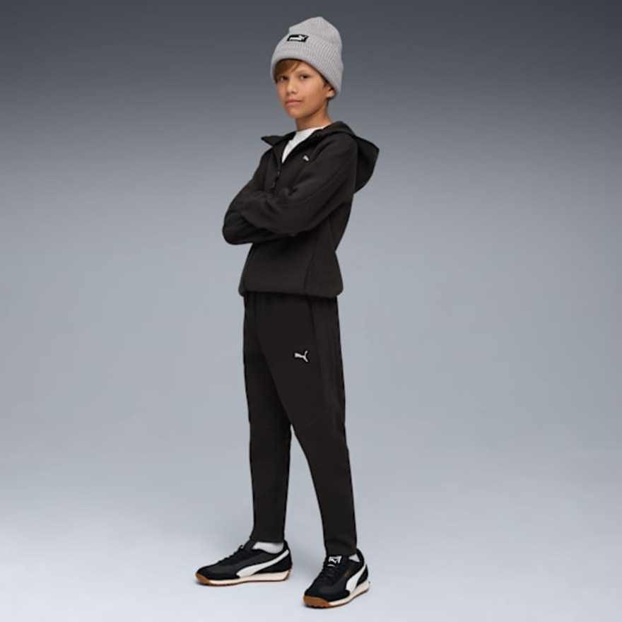 プーマ（PUMA）（キッズ）エヴォストライプ パンツ 691184 01 BLK