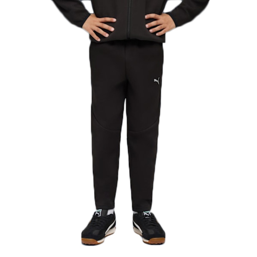 プーマ（PUMA）（キッズ）エヴォストライプ パンツ 691184 01 BLK