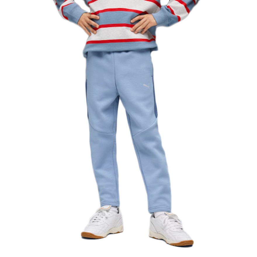 プーマ（PUMA）（キッズ）エヴォストライプ パンツ 691184 34 LBLU