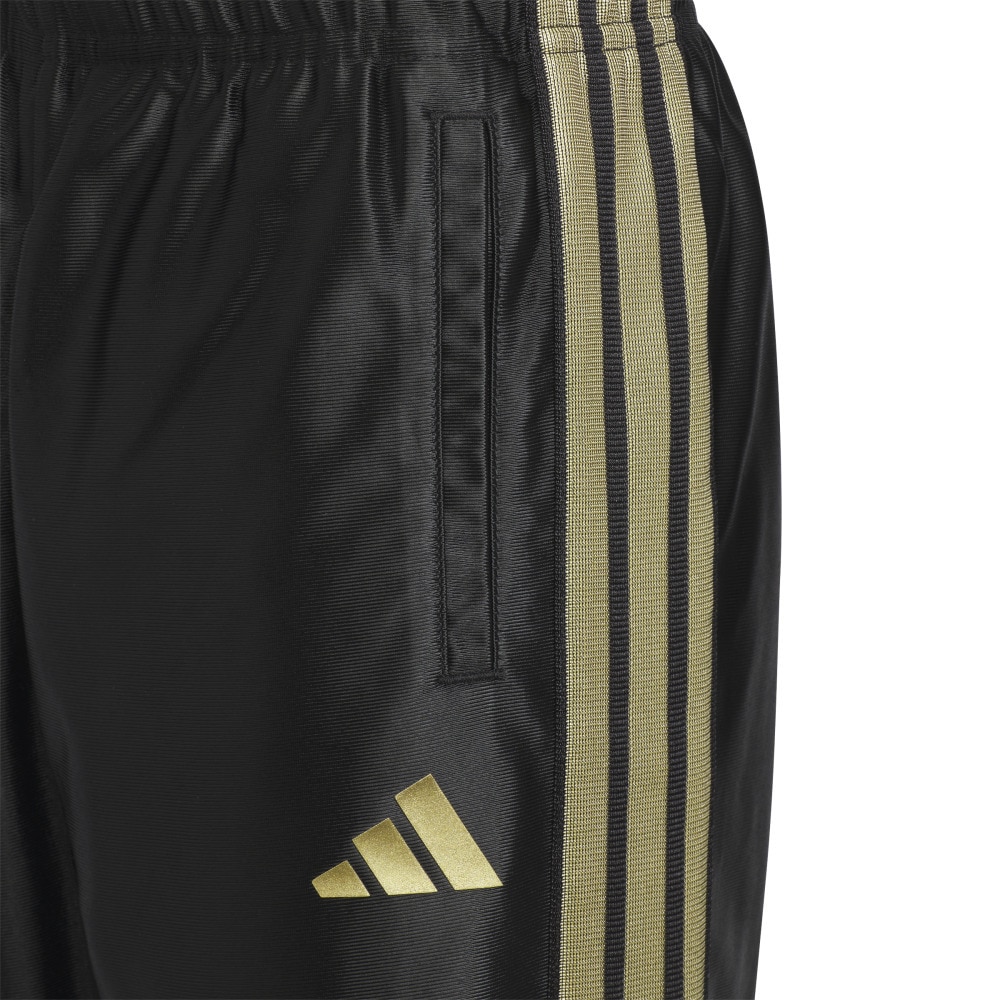 アディダス（adidas）（キッズ）キッズ STADIUM GOLD レギュラーフィット トリコット ウォームアップ パンツ TY744-JZ3524