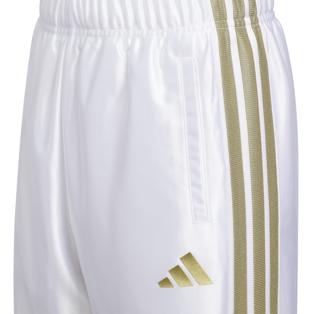 アディダス（adidas）（キッズ）キッズ STADIUM GOLD レギュラーフィット トリコット ウォームアップ パンツ TY744-JZ3525