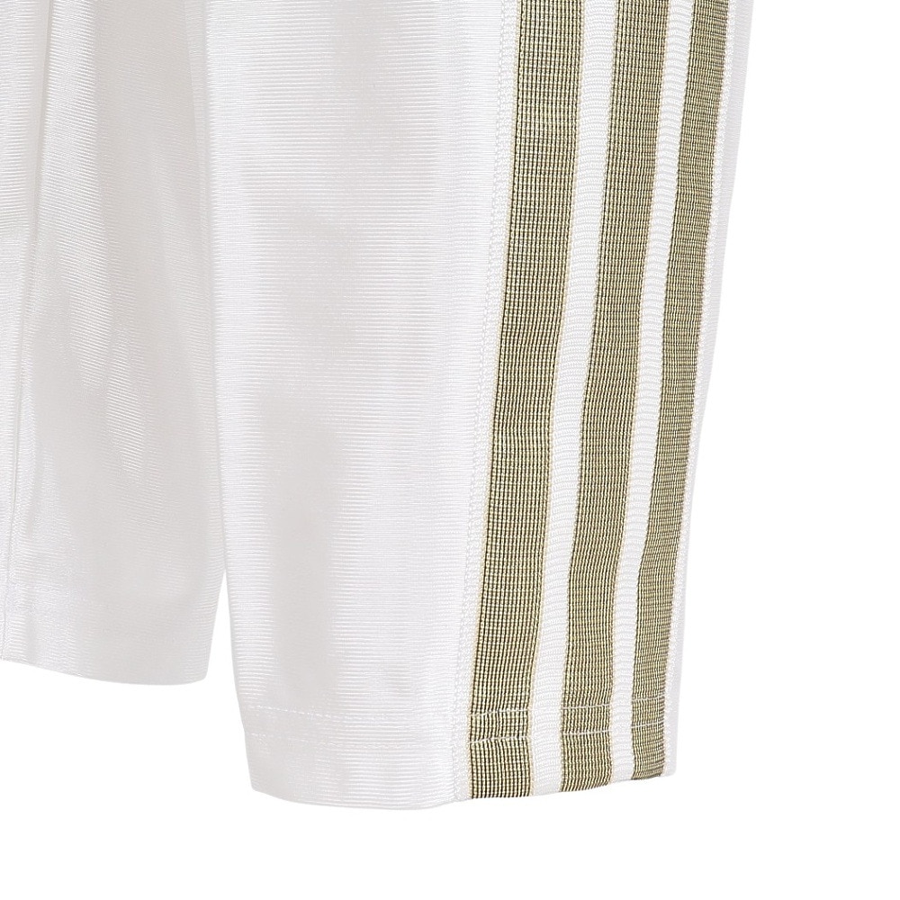 アディダス（adidas）（キッズ）キッズ STADIUM GOLD レギュラーフィット トリコット ウォームアップ パンツ TY744-JZ3525