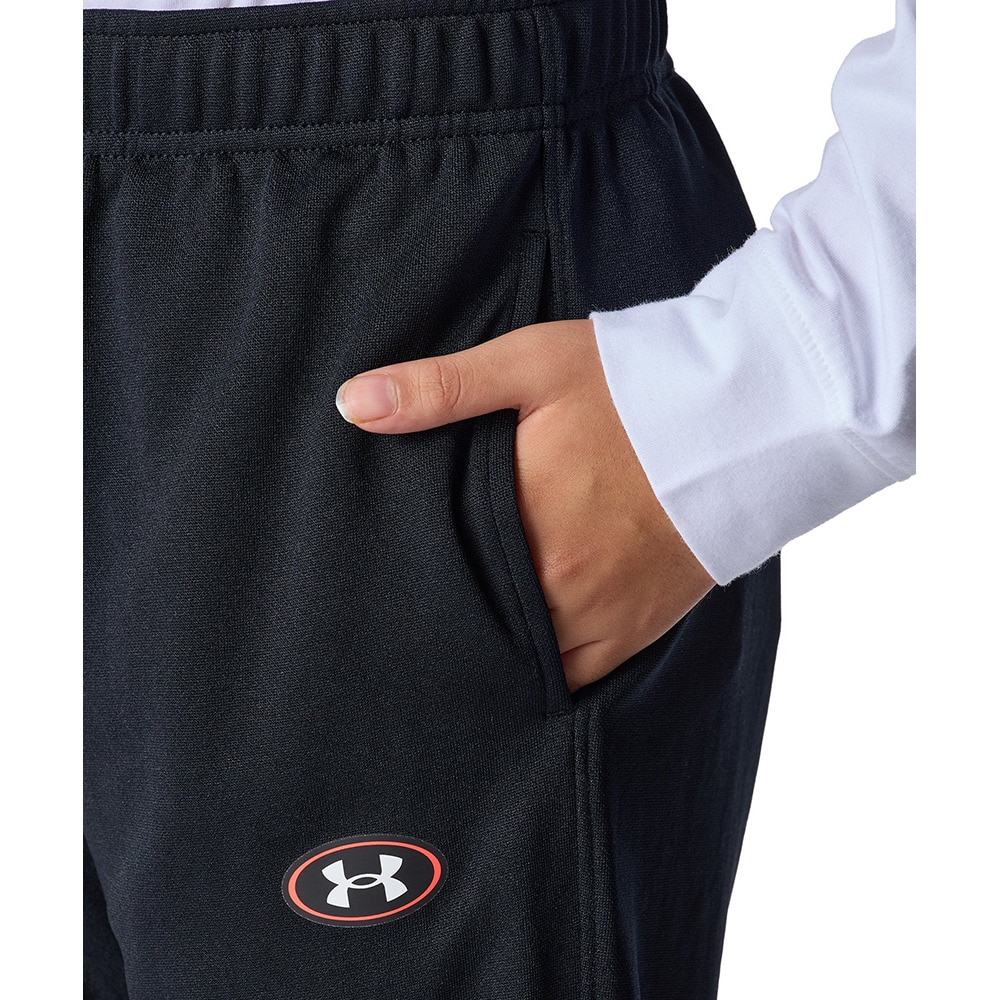 アンダーアーマー（UNDER ARMOUR）（キッズ）トラックパンツ 6007824 001