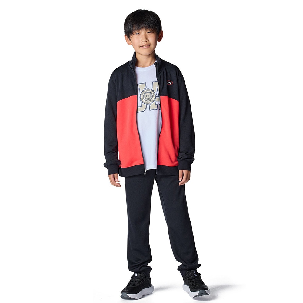 アンダーアーマー（UNDER ARMOUR）（キッズ）トラックパンツ 6007824 001