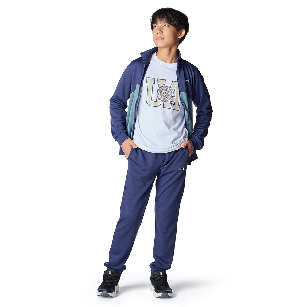 アンダーアーマー（UNDER ARMOUR）（キッズ）トラックパンツ 6007824 403