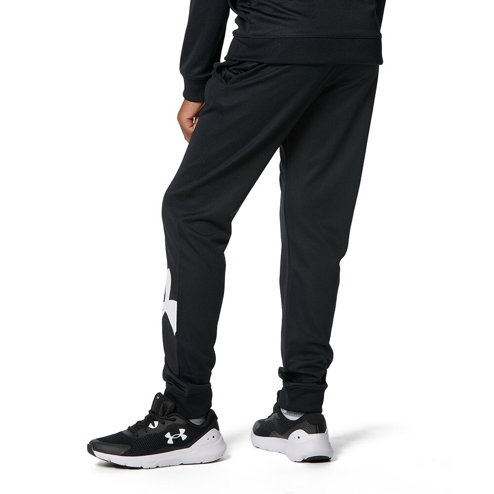 アンダーアーマー(UNDER ARMOUR)(キッズ)ボーイズ トラックパンツ 1375485 001 ジャージ ブラック ドライ 通販 アンダーアーマー ショートパンツ サイズ身長155cm~165cm 運動 部屋着