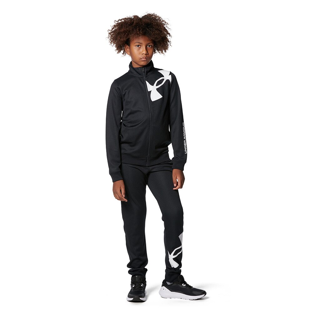 アンダーアーマー（UNDER ARMOUR）（キッズ）ボーイズ トラックパンツ 1375485 001 ジャージ ブラック ドライ 通販 