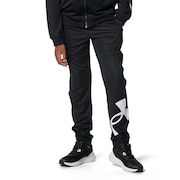 アンダーアーマー（UNDER ARMOUR）（キッズ）ボーイズ トラックパンツ 1375485 001 ジャージ ブラック ドライ