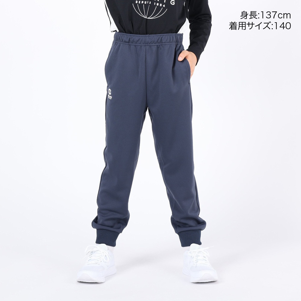 ジローム（GIRAUDM）（キッズ）パンツ キッズ ウォームアップ ホッピングパンツ WU3S0063-TR853-GRSPT NVY