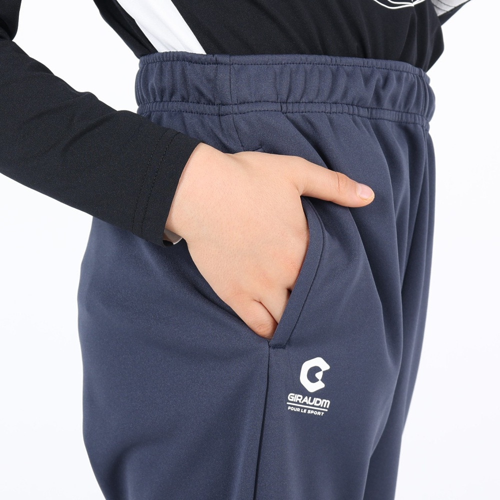 ジローム（GIRAUDM）（キッズ）パンツ キッズ ウォームアップ ホッピングパンツ WU3S0063-TR853-GRSPT NVY
