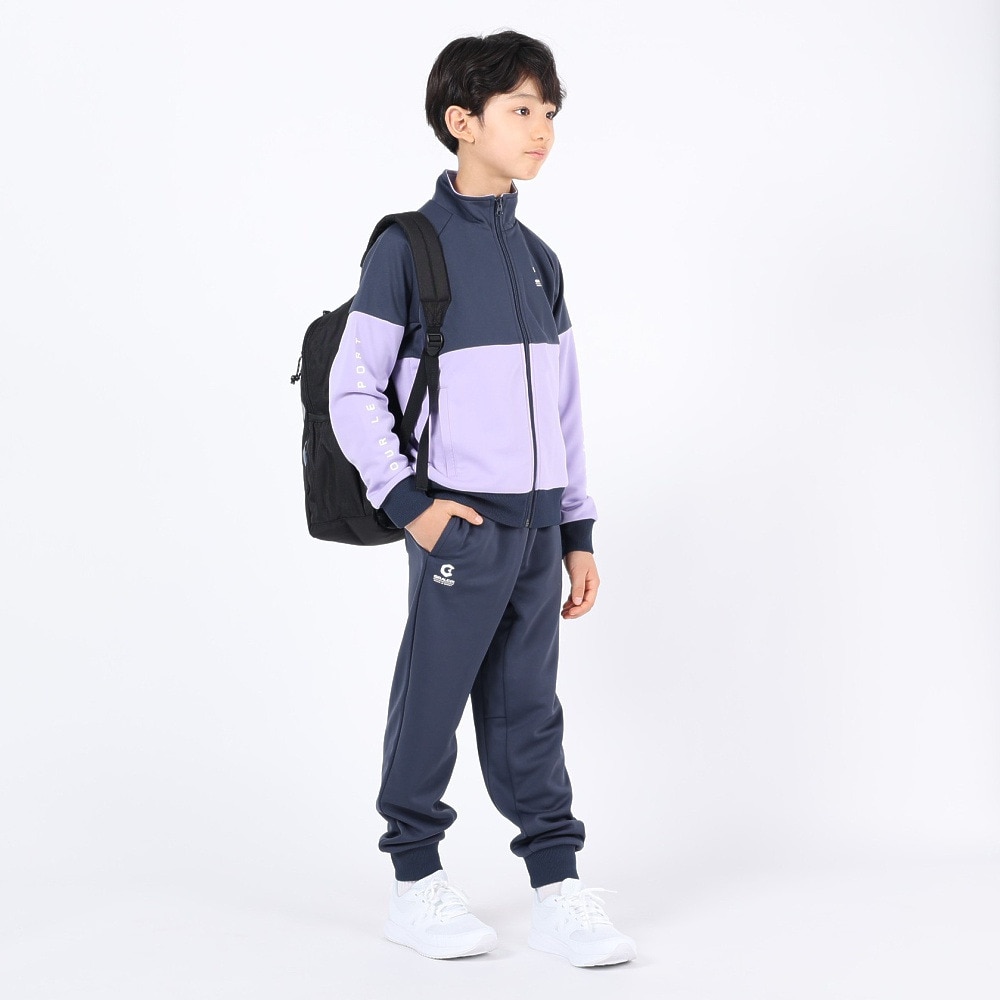 ジローム（GIRAUDM）（キッズ）パンツ キッズ ウォームアップ ホッピングパンツ WU3S0063-TR853-GRSPT NVY