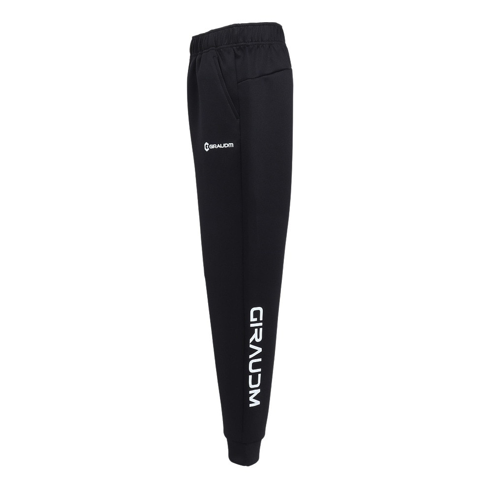 ジローム（GIRAUDM）（キッズ）ジュニア ドライプラス BLISTER ウォームアップ パンツ WU5F0024-TR853-GRES BLK
